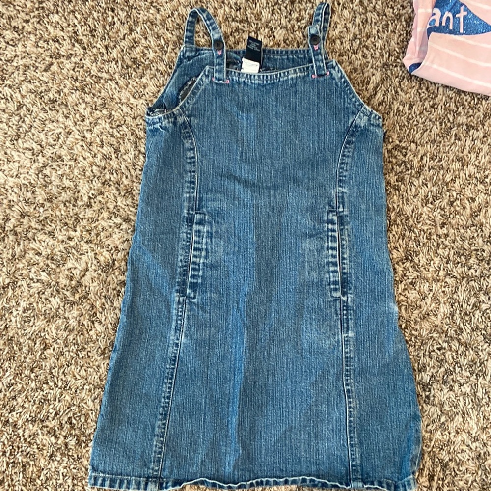 jean dress